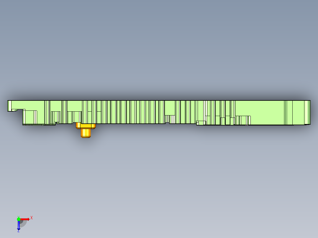 X35-C-CNC8-shanggudingban-180102俯视图
