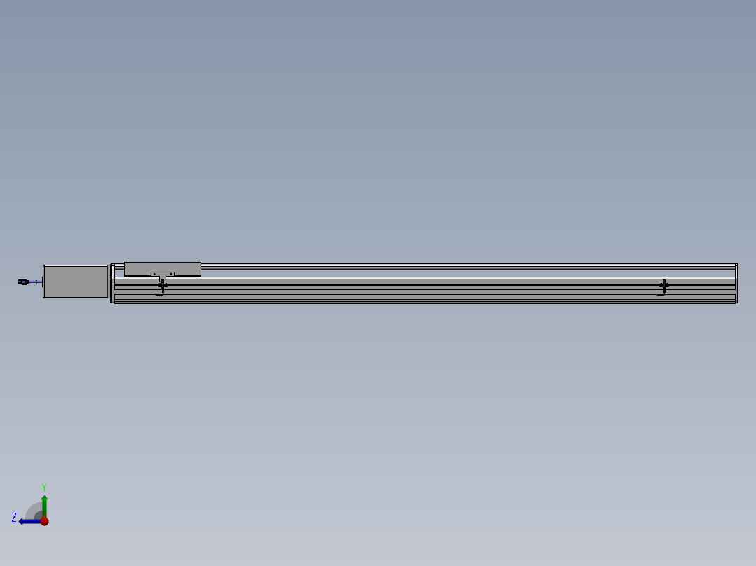 精密模组MT220-L150-1500-R-M75-C4右视图
