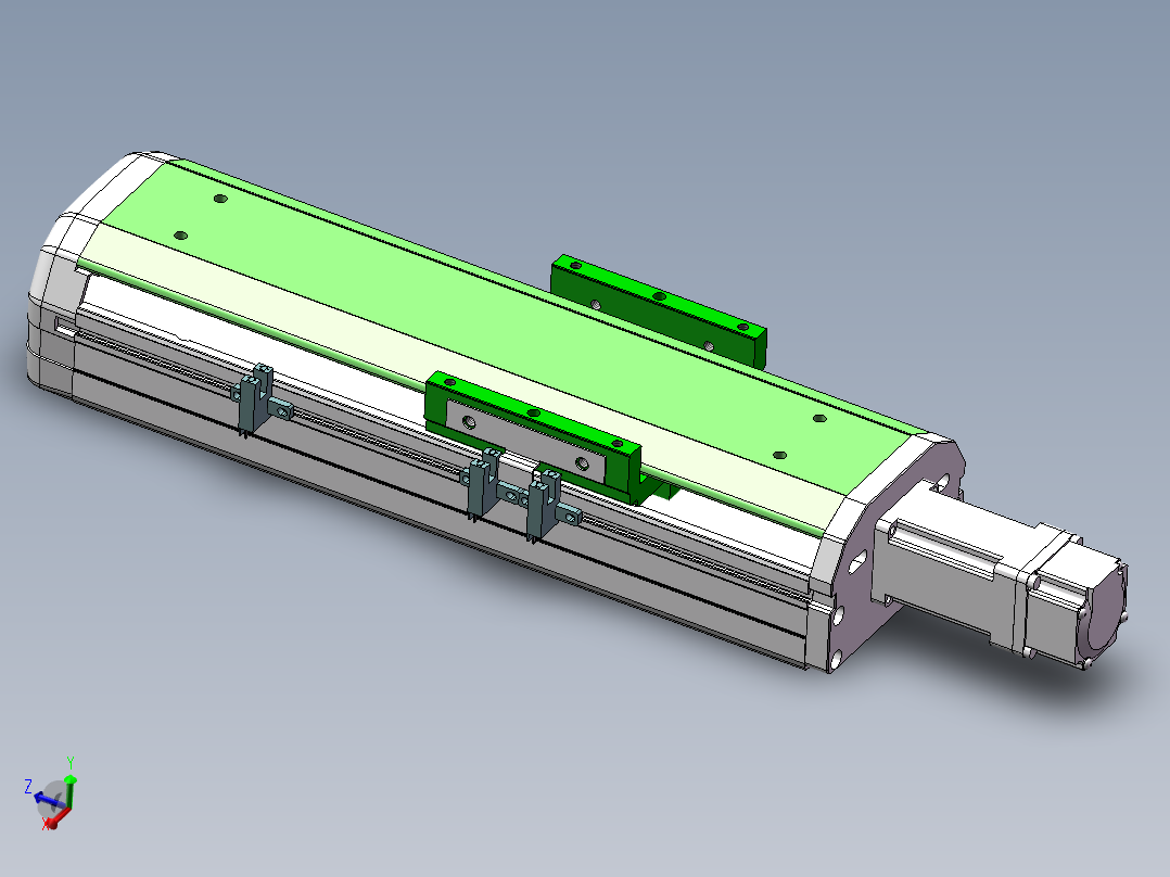 MTH丝杆半封闭模组MTH12-BC-P100W