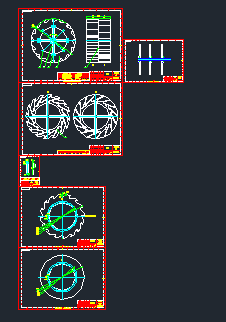 洗沙回收一体机完整CAD设计资料