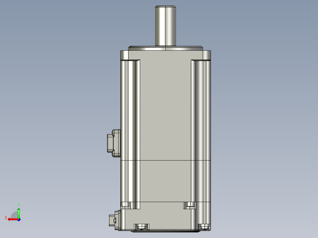 电机MS6S-60TH30BZ3-20P4.STEP后视图