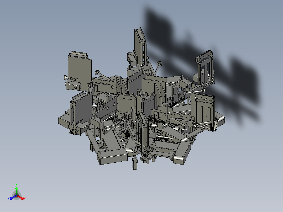包装食品装配机