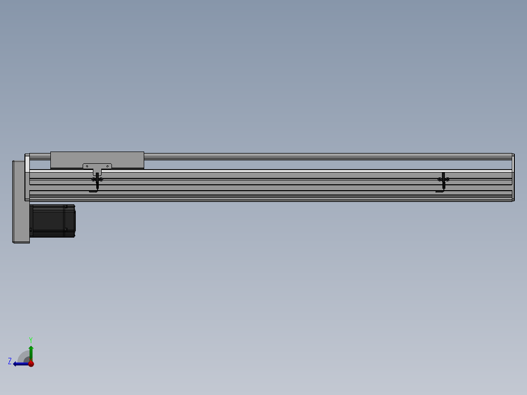 精密模组MY220-T10-850L-BM-P75B-C4-C右视图