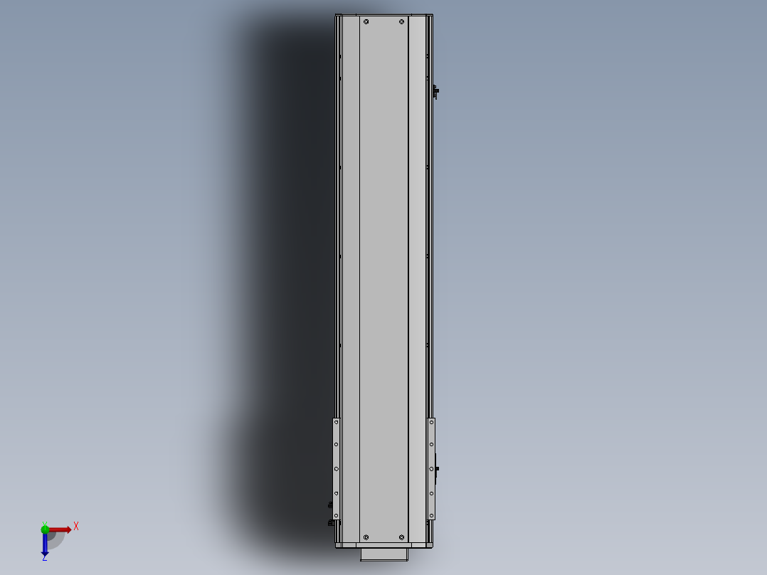 精密模组MY220-T10-850L-BM-P75B-C4-C俯视图