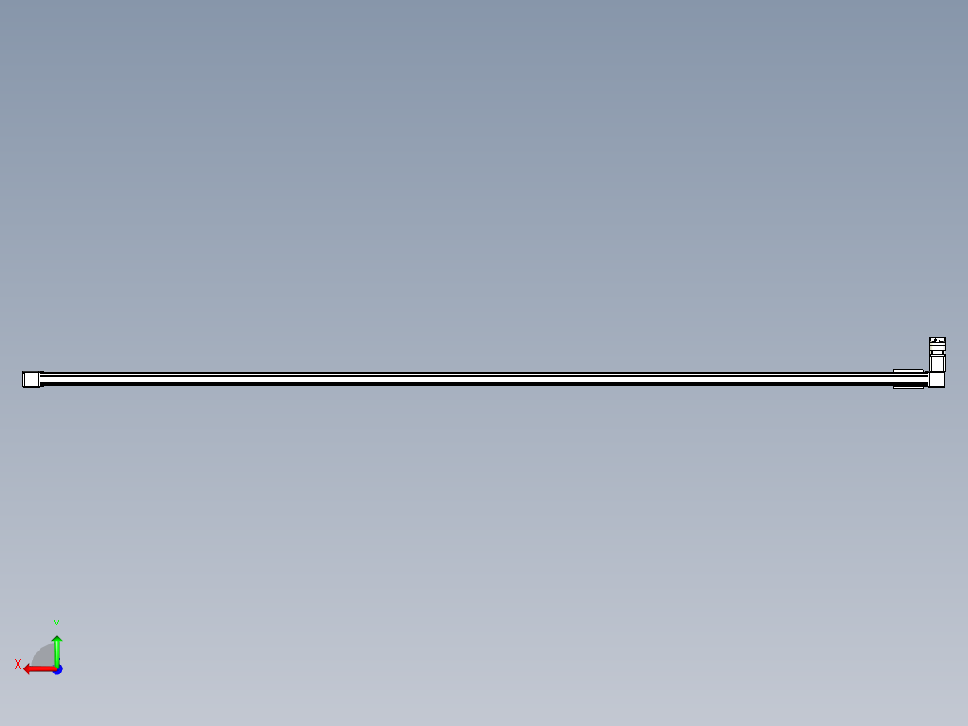 威洛博LB.GB同步带传动--欧规系列GB8-L192-S5150-BR-P75-K后视图