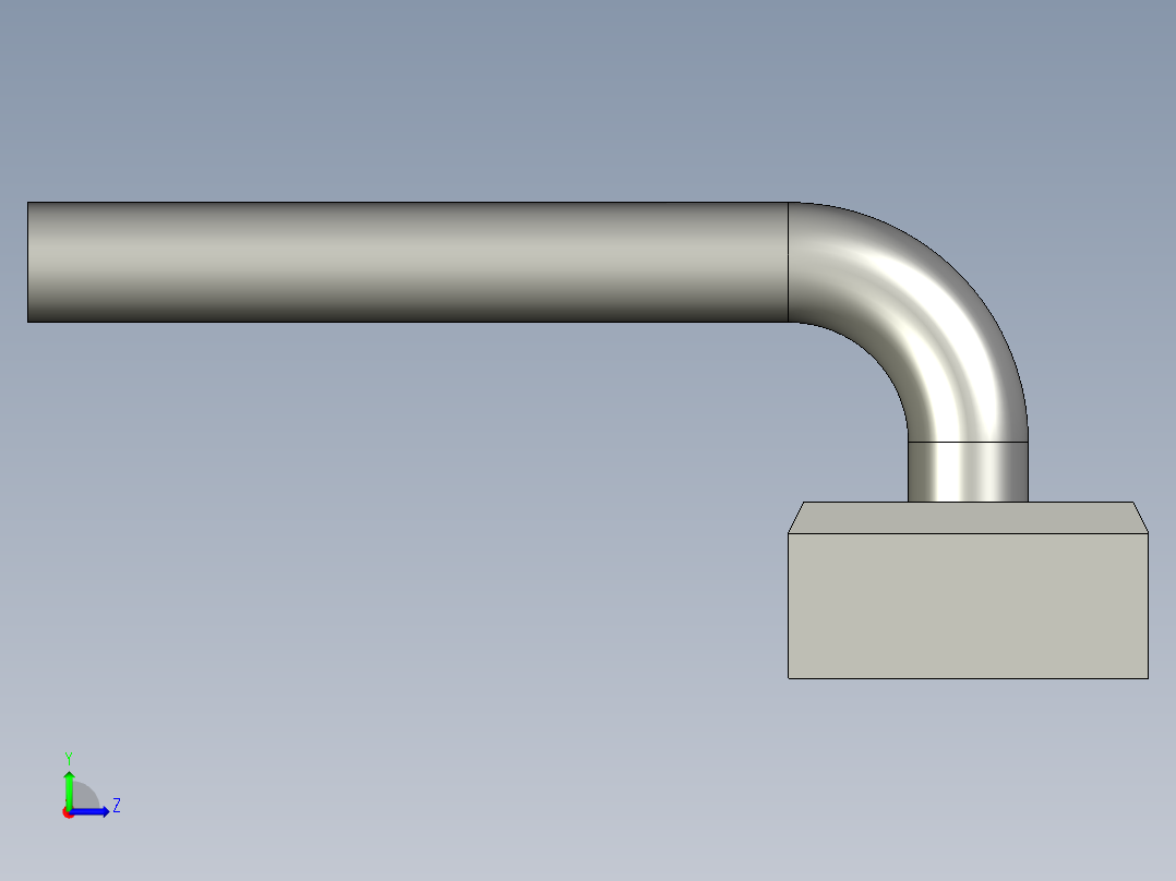 基恩士PX-10(P)_connector_2_kc图纸模型左视图