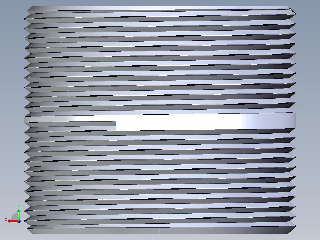 CPVC管件33-Sch80_Nipple_MPTxMPT_9861-251_2in x Close后视图