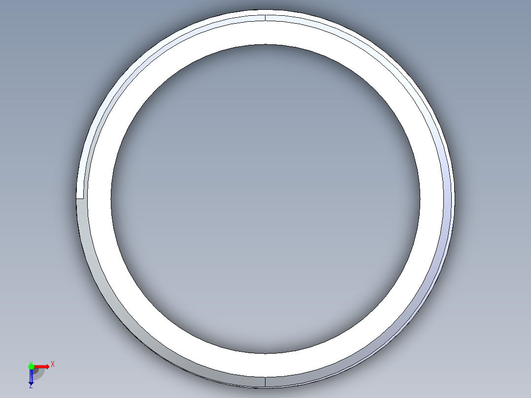 CPVC管件33-Sch80_Nipple_MPTxMPT_9861-251_2in x Close俯视图