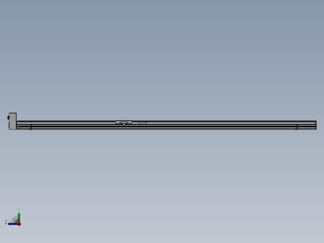 精密模组MT140-L110-2300-RU-M40-C4右视图