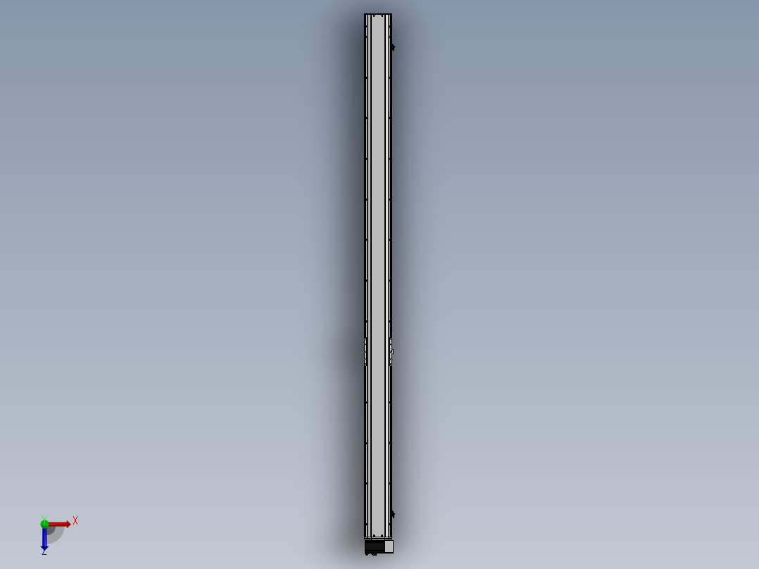 精密模组MT140-L110-2300-RU-M40-C4俯视图