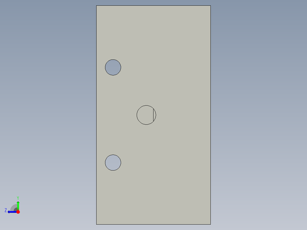 旋转气爪PRD12-60右视图
