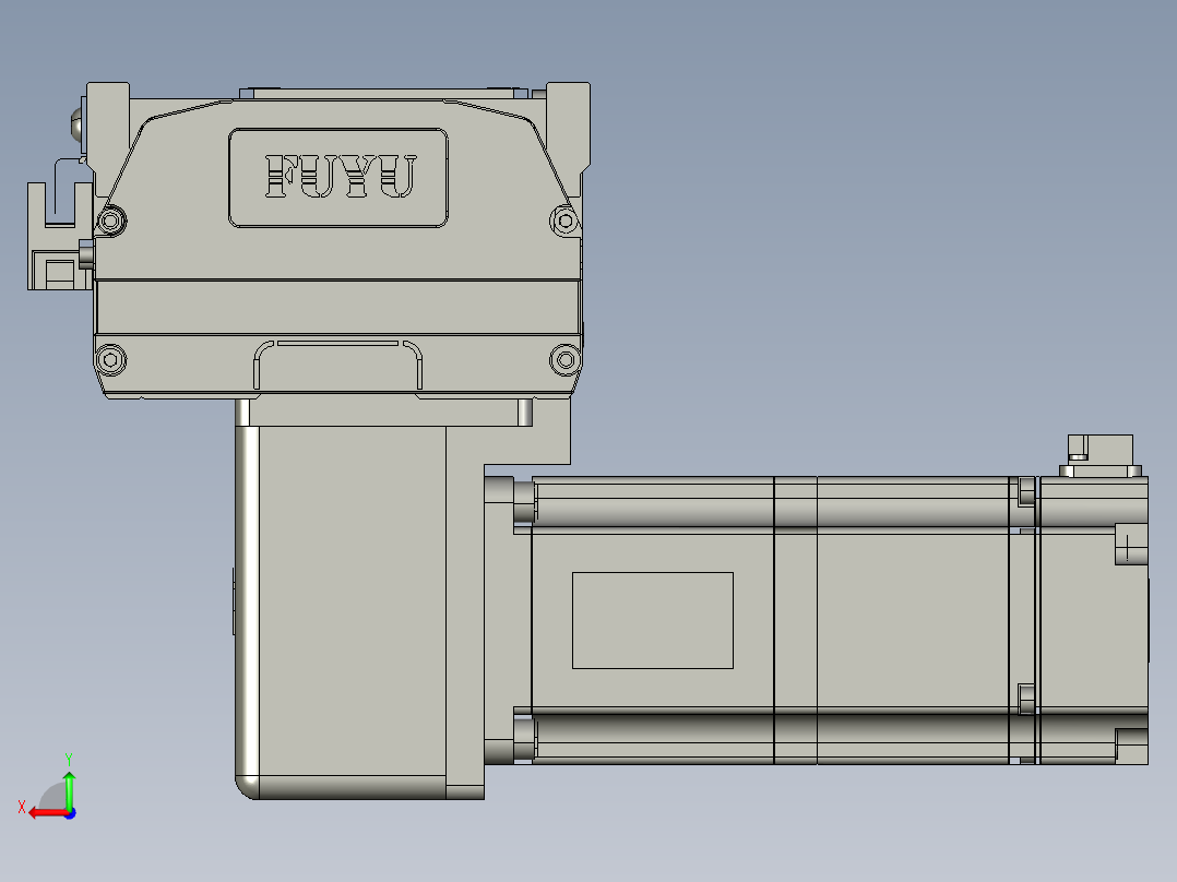模组FTB10-RD-2400后视图