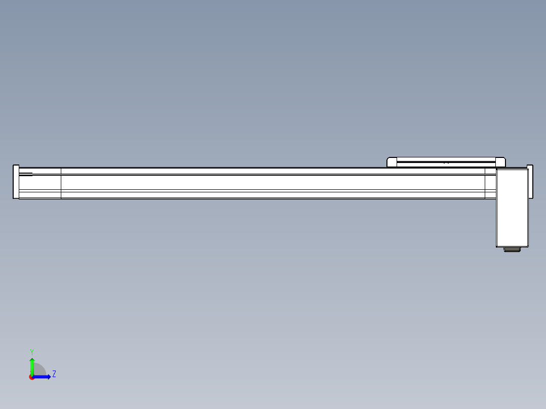 欧规系列-LB6-L65-C-S700-BRD-P40-D3左视图