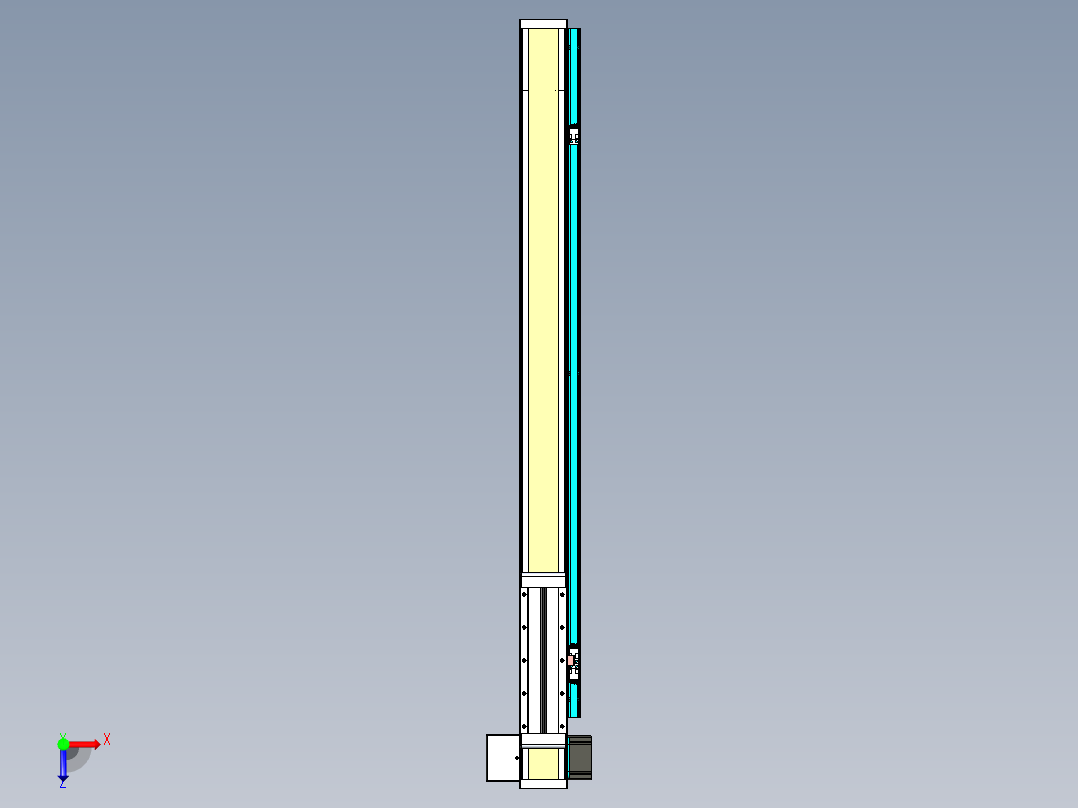 欧规系列-LB6-L65-C-S700-BRD-P40-D3俯视图