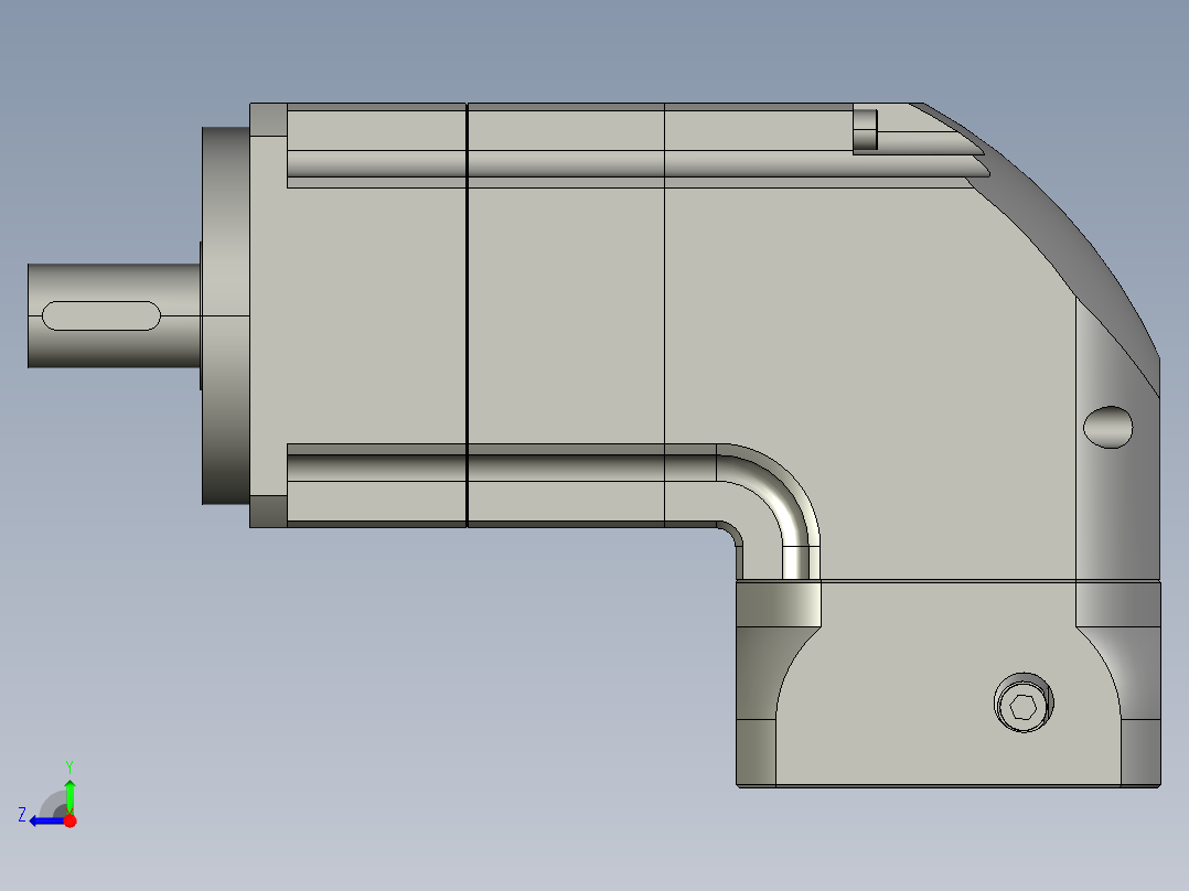 斜齿ZPGH090-L2 19-70-90-M6.STEP右视图