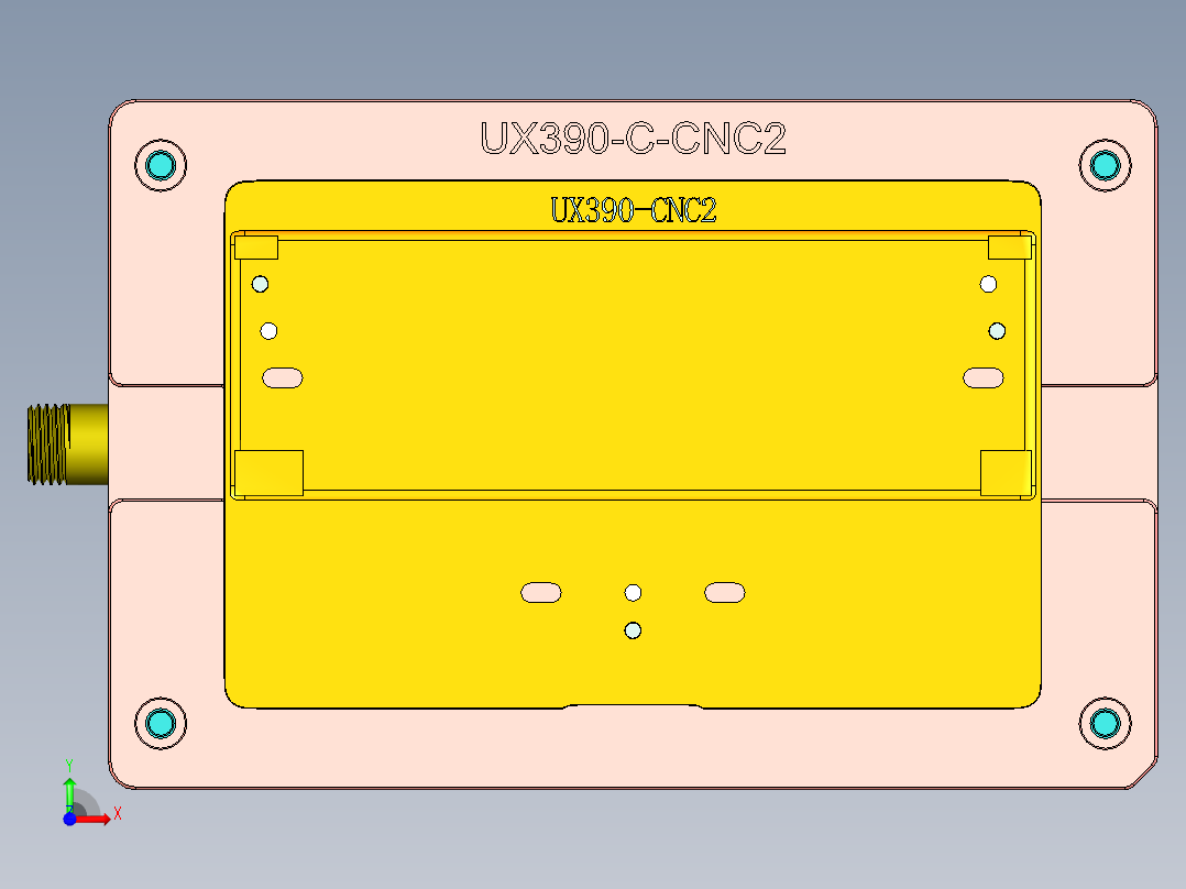 UX390-C-CNC2-0307前视图