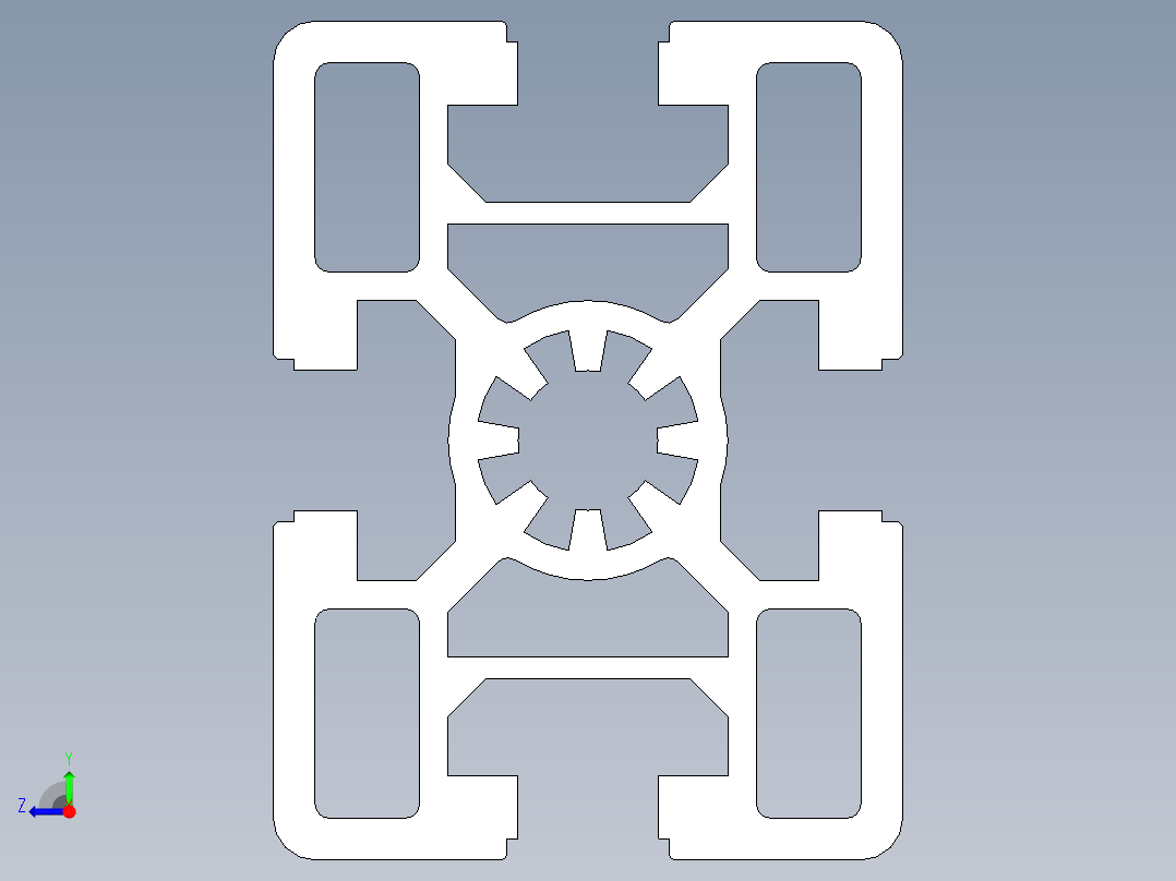 型材-BR 45X60 KJN990570.STEP右视图