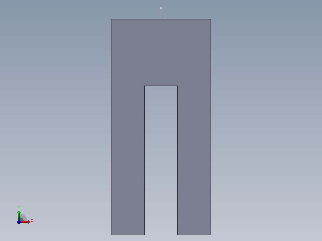 S15 齿轮座前视图