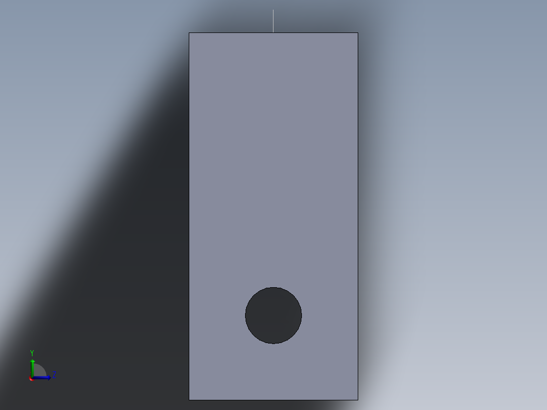 S15 齿轮座左视图