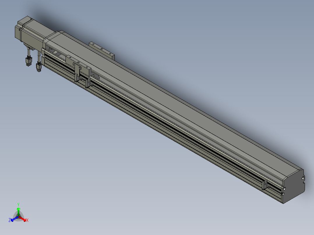 东锦丝杆传动-直线滑台模组DH85-C-L10-S700-BC-P400W-C3