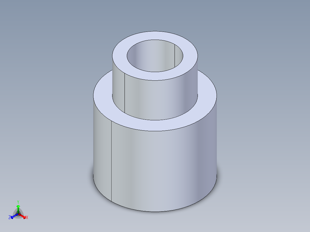 CPVC管件11-Sch80_ReducerCoupling_SxS_9829-130_1in x 0.5in