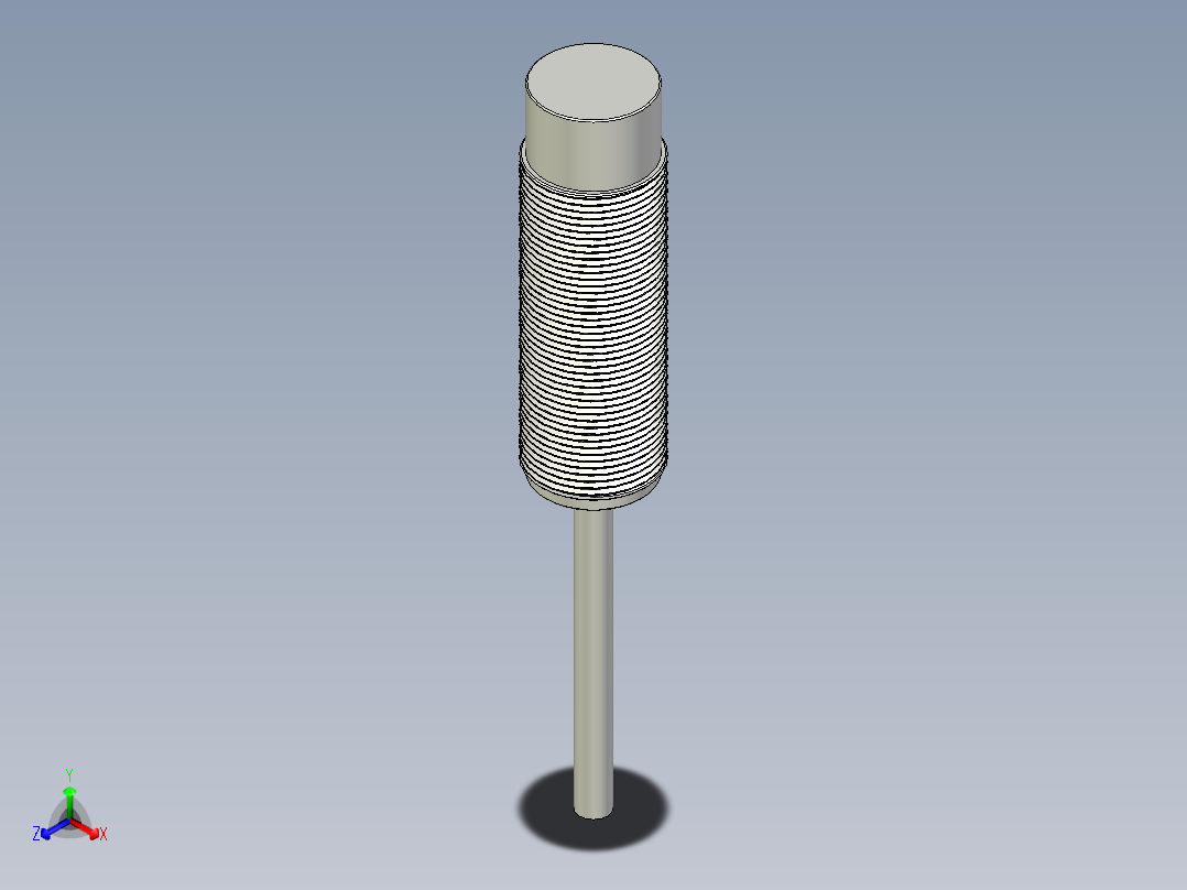 接近传感器PS18-T08正等轴测图