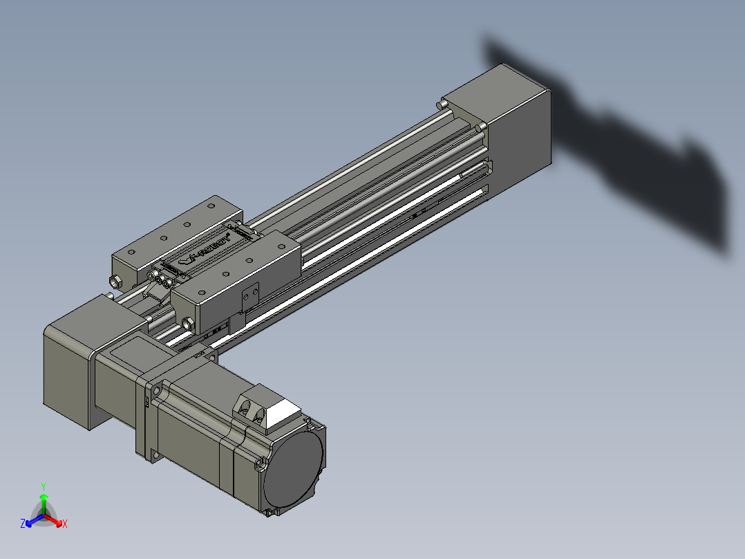 威洛博直线电机模组EB4-L80-S150-L-57-MS3