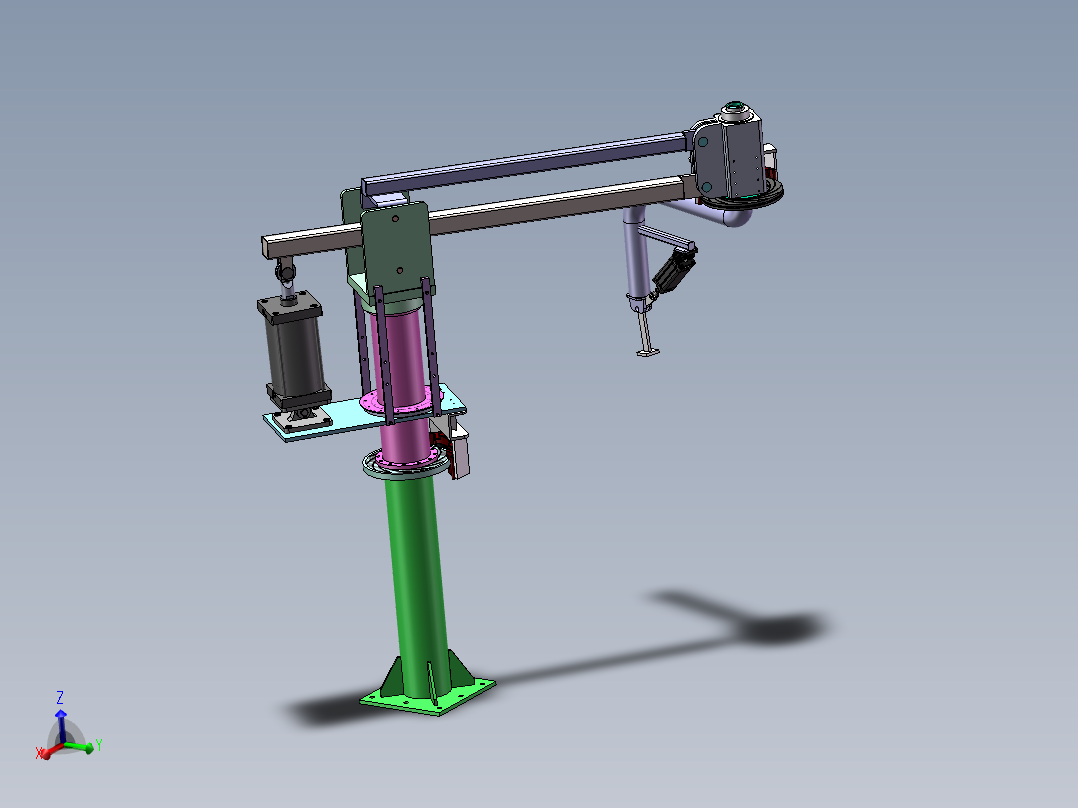 极限200KG的助力<span style='color: red'>机械手</span>