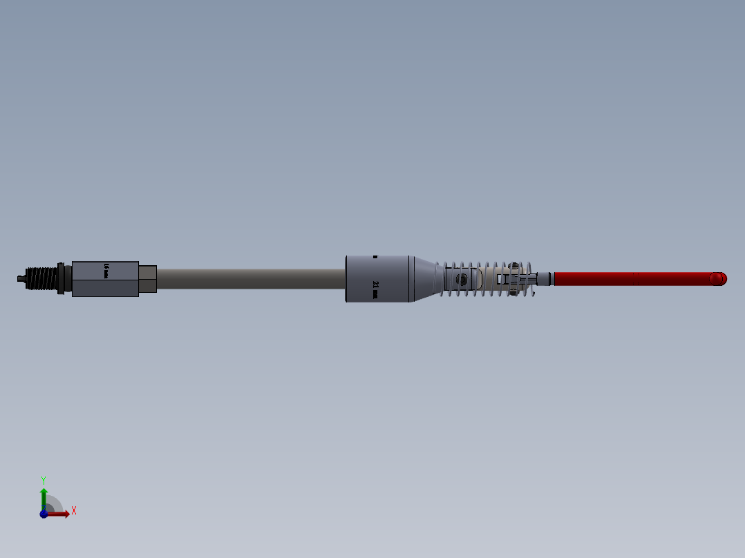 火花塞扳手--stp sw前视图