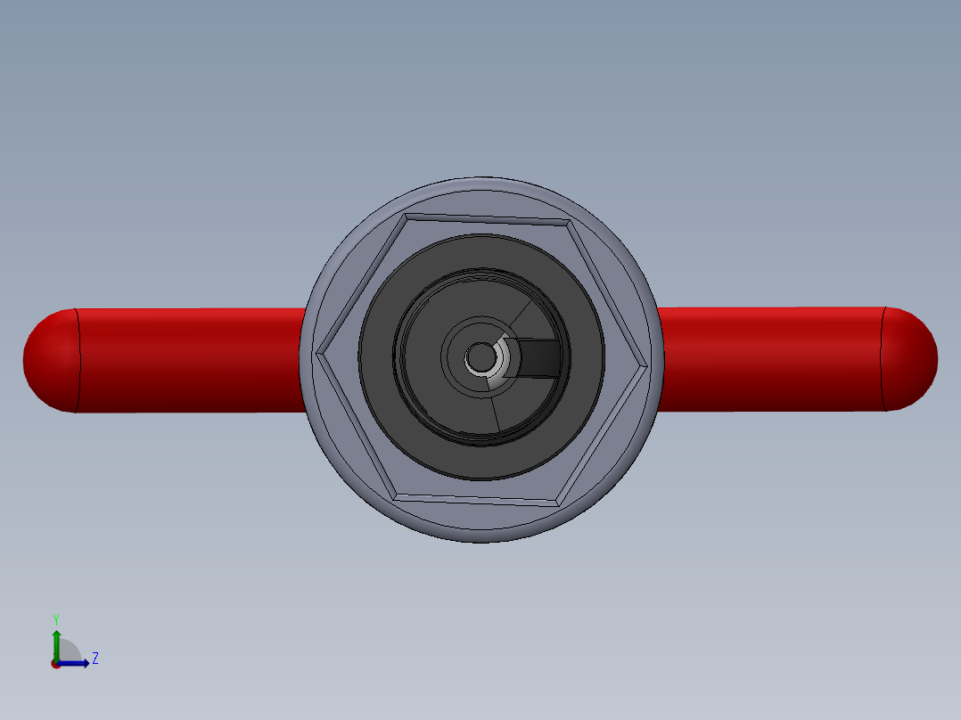 火花塞扳手--stp sw左视图