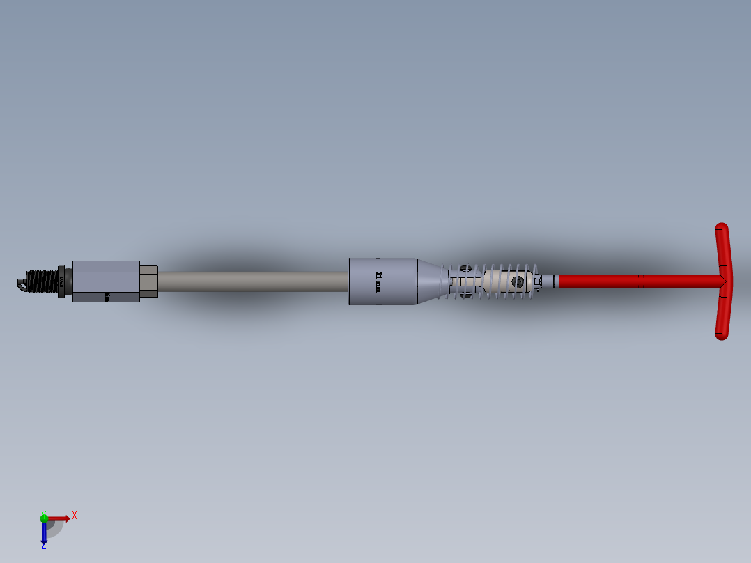 火花塞扳手--stp sw俯视图
