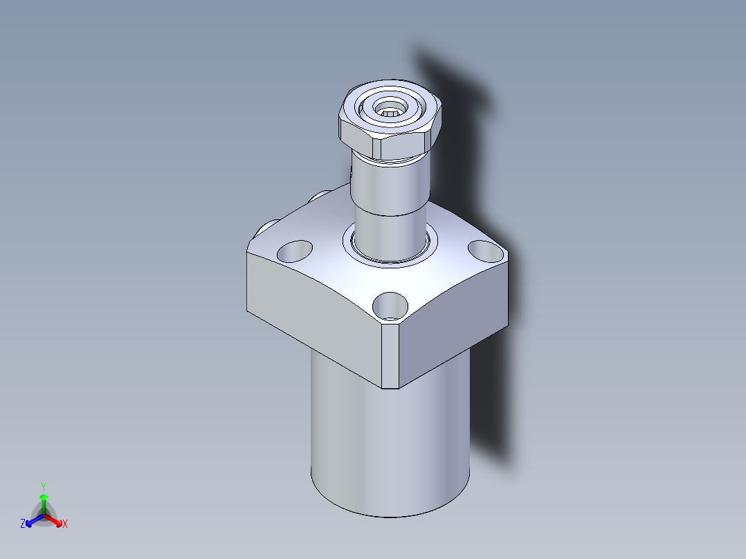 KOSMEKLHA0400-CR-Y45多系列多零件图纸模型