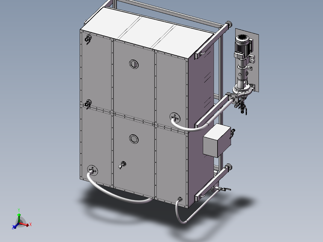 电解液净化站(STP)