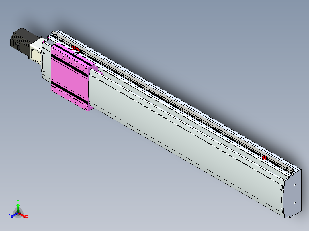 VF丝杆传动-一般环境VF22-L20-C-S1100-BC-P75-C4