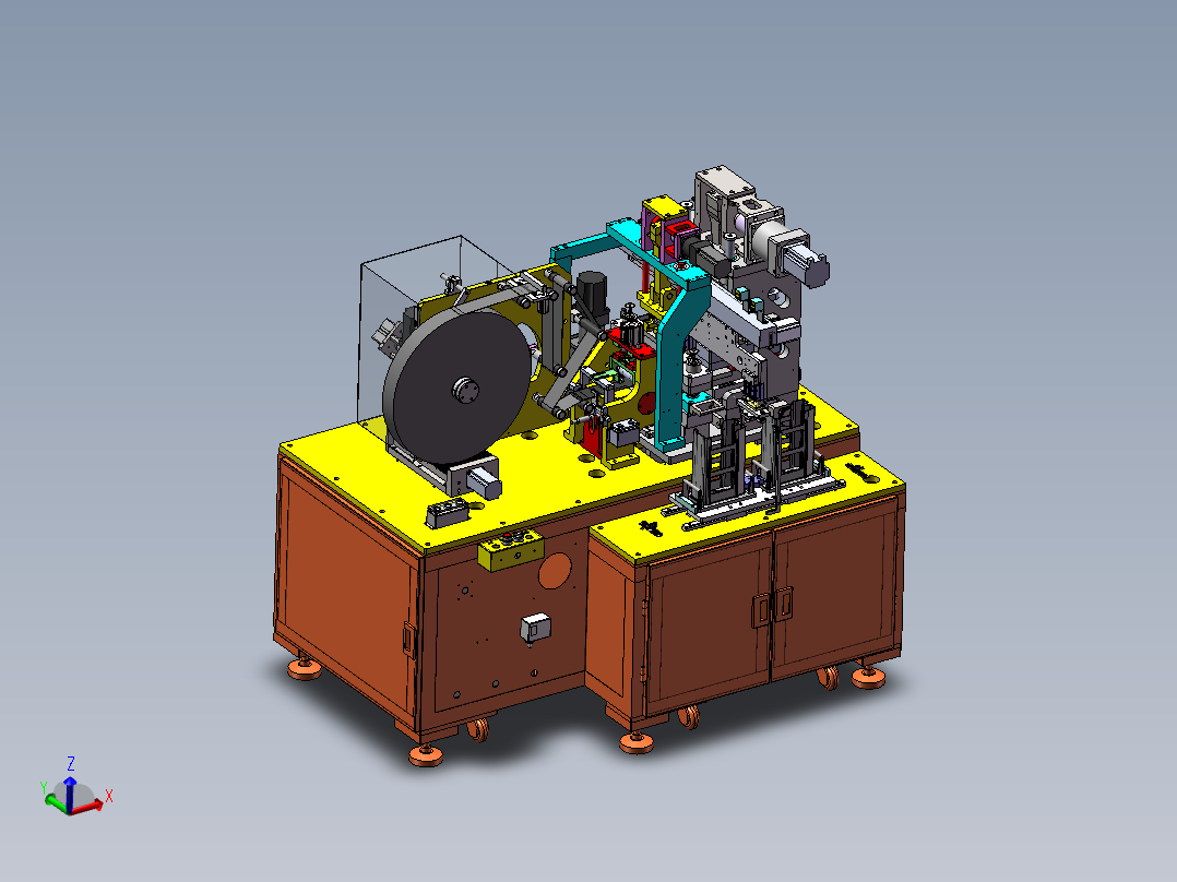 锂电池极片模切设备