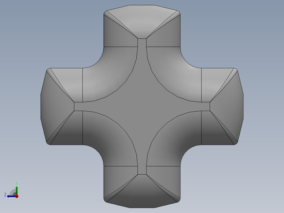 乐高机械组车桥-3708 White Technic Axle 12右视图