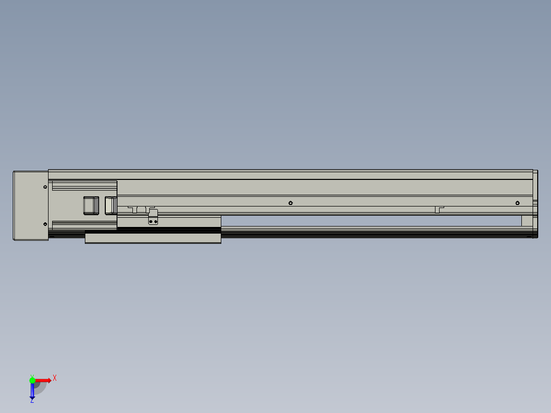 威洛博VF22-S450-BR-P75俯视图