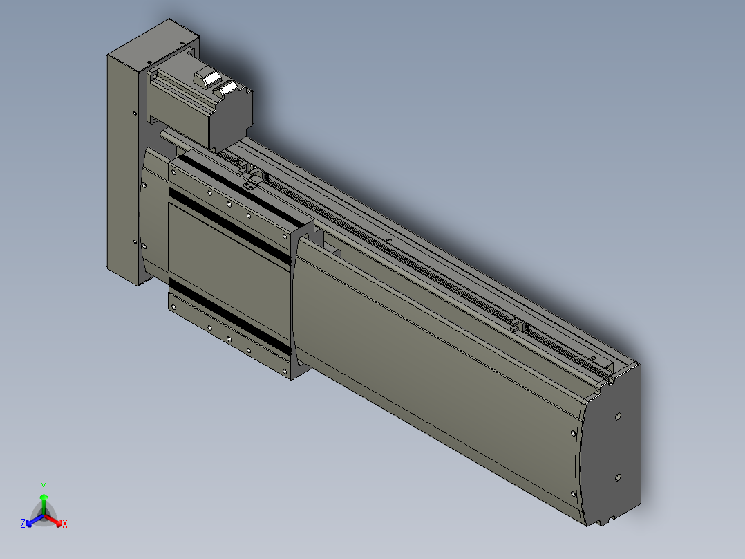 威洛博VF22-S450-BR-P75正等轴测图