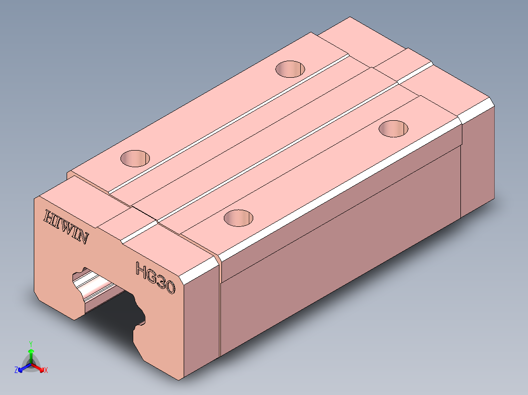 5轴数控大理石切割机正等轴测图