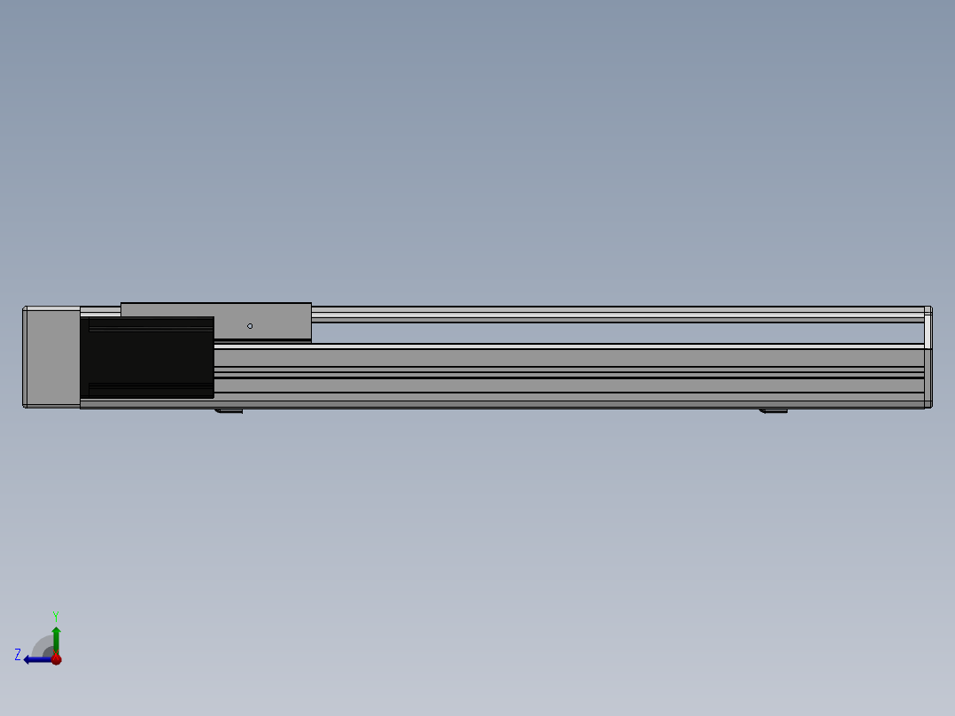 精密模组MY140-T10-400L-BL-P40B-C4-C右视图