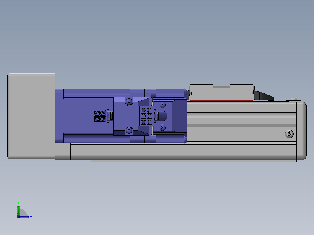 精密模组MY50-T10-50L-BL-P10B-C4-C左视图