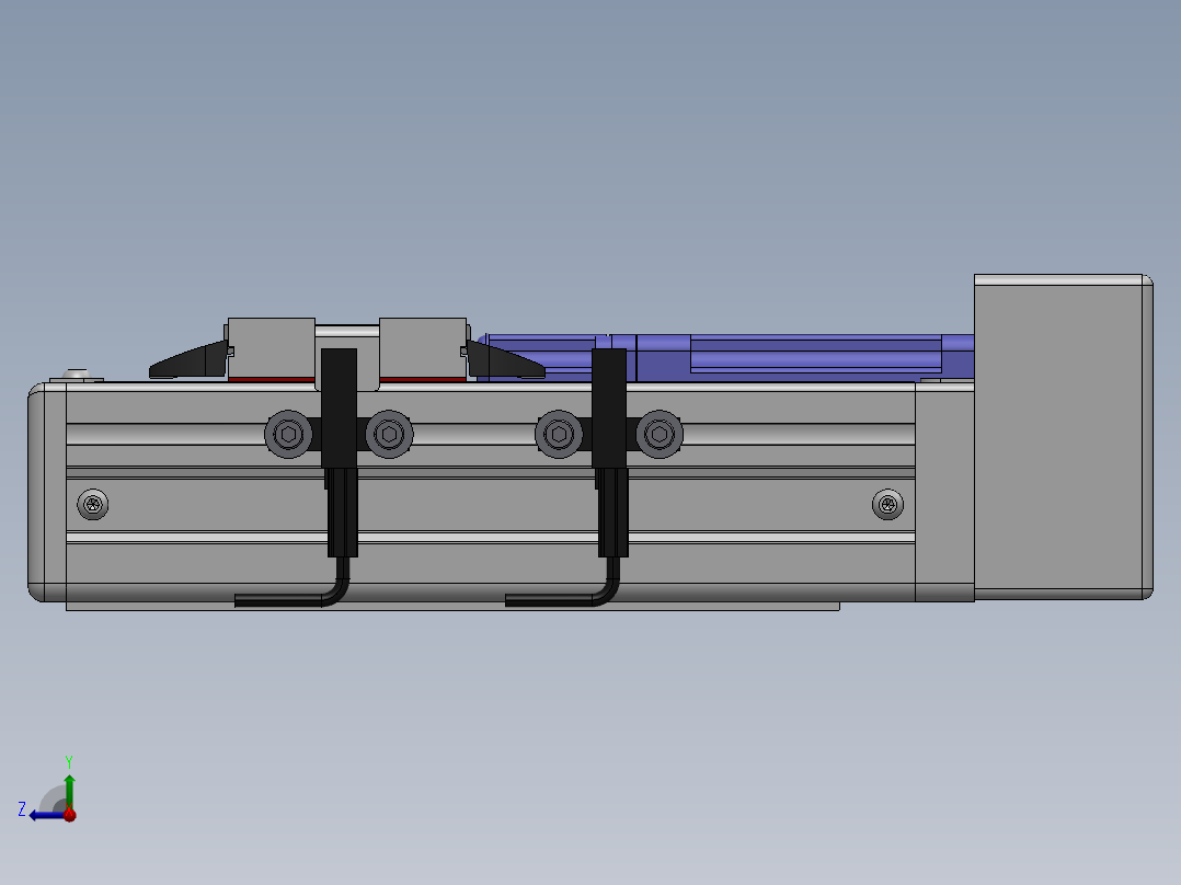 精密模组MY50-T10-50L-BL-P10B-C4-C右视图