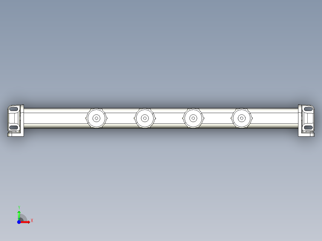 基恩士SJ-H036V_kc图纸模型前视图