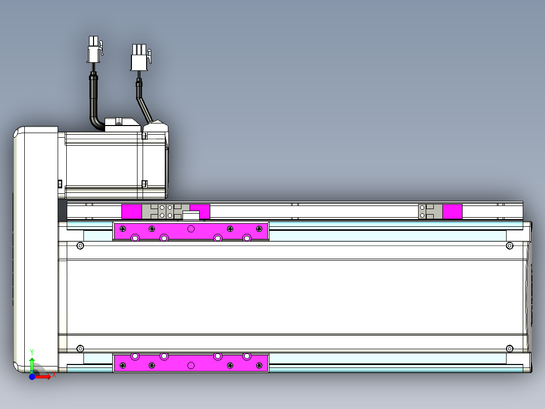威洛博QF14-Lxx-C-S180-BR-ZP40-C3前视图