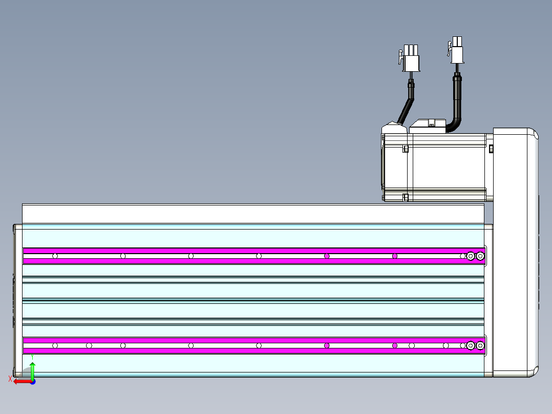 威洛博QF14-Lxx-C-S180-BR-ZP40-C3后视图