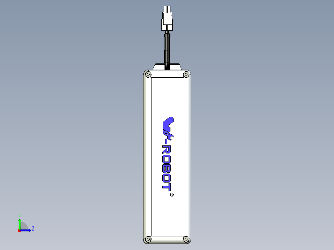 威洛博QF14-Lxx-C-S180-BR-ZP40-C3左视图