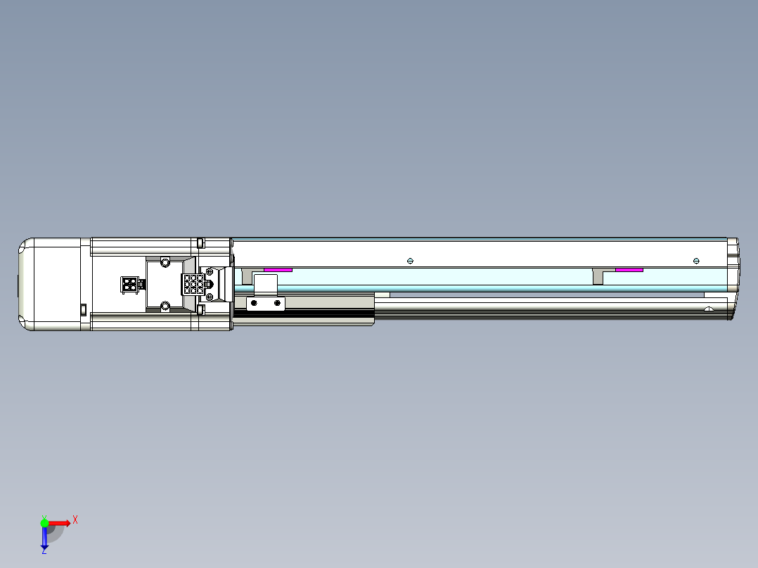 威洛博QF14-Lxx-C-S180-BR-ZP40-C3俯视图