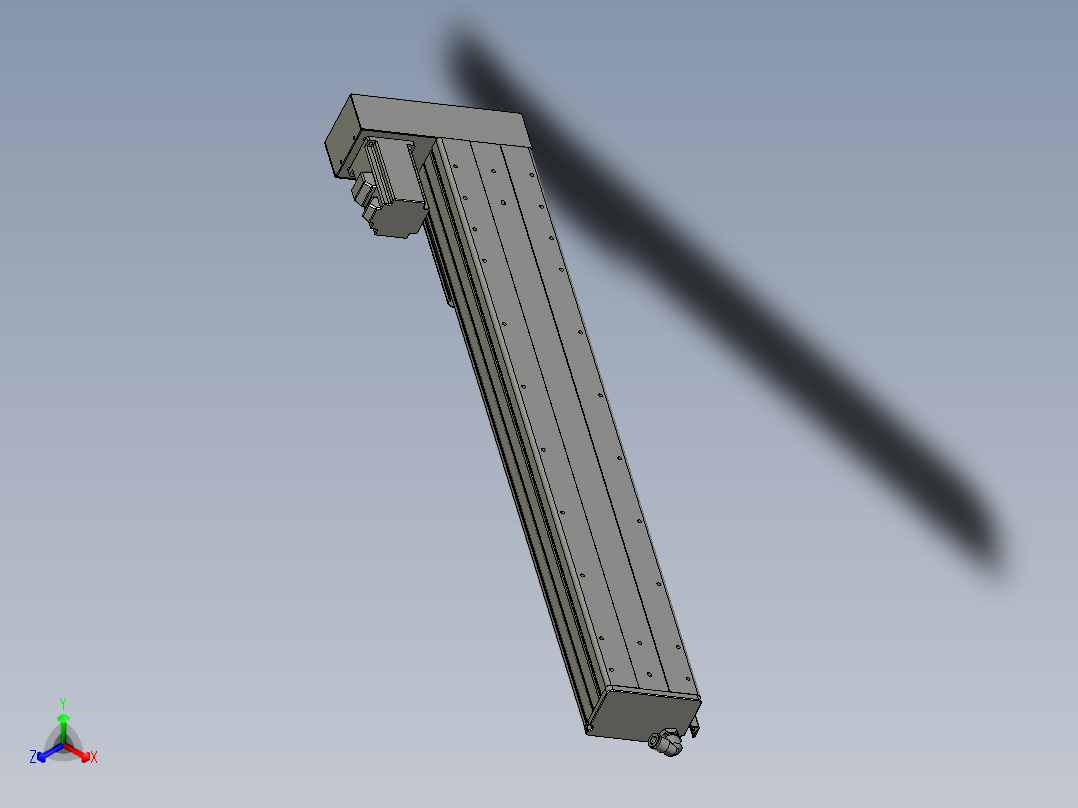 威洛博VC12-S650-BR-P40正等轴测图