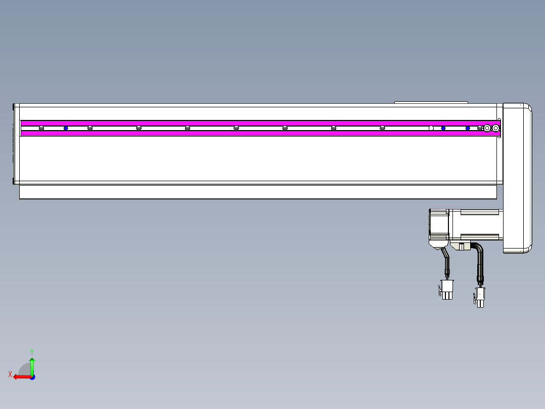 威洛博QF10-Lxx-C-S420-BL-ZP10-C3后视图