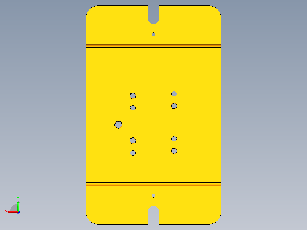 底板座架加工工艺及镗φ36孔夹具 设计【含三维UG】后视图